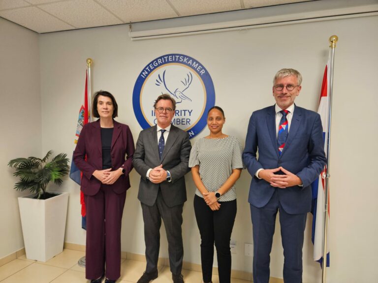 Integrity Chamber Hosts Visit from President of the Dutch Supreme Court